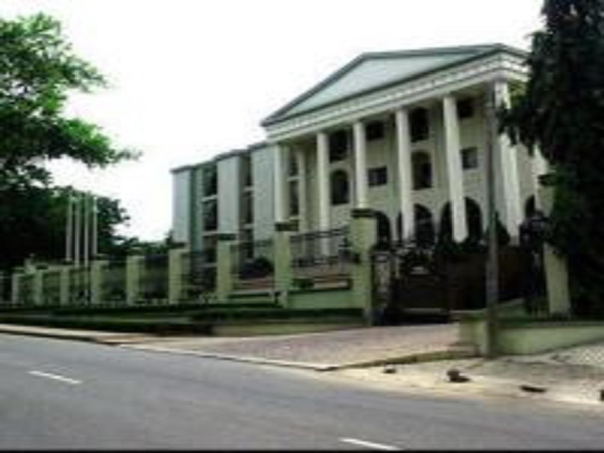 M Plaza Hotel Accra Eksteriør bilde