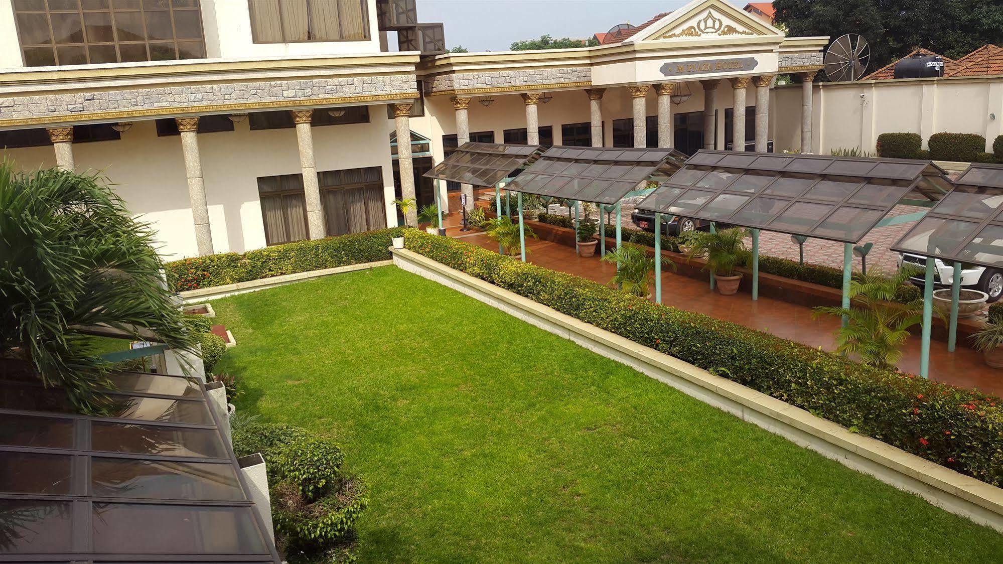 M Plaza Hotel Accra Eksteriør bilde